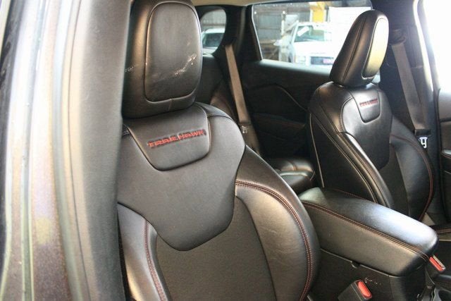 2021 Jeep Cherokee Trailhawk