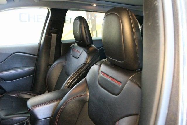 2021 Jeep Cherokee Trailhawk