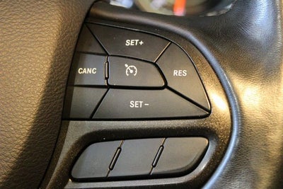 2021 Jeep Cherokee Trailhawk