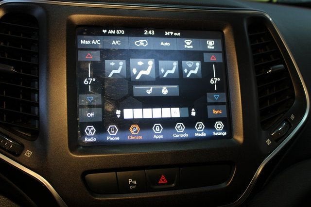 2021 Jeep Cherokee Trailhawk