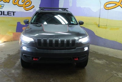 2021 Jeep Cherokee Trailhawk