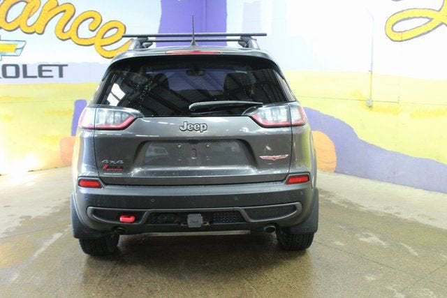 2021 Jeep Cherokee Trailhawk