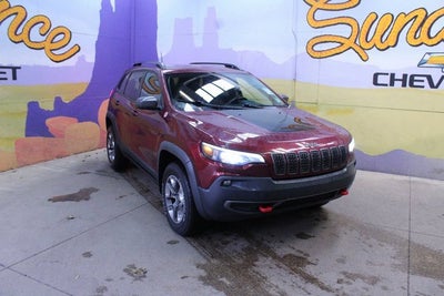 2019 Jeep Cherokee Trailhawk
