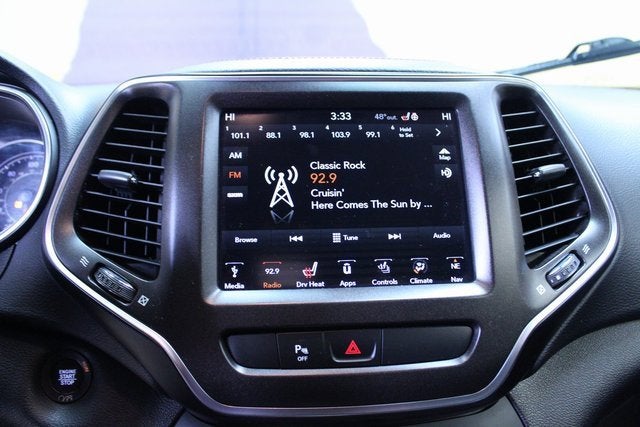 2019 Jeep Cherokee Trailhawk