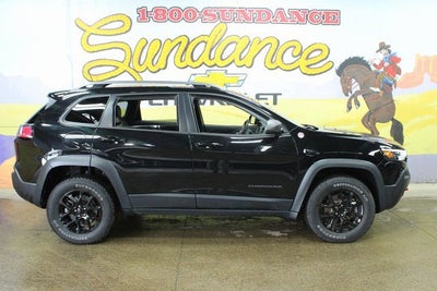 2021 Jeep Cherokee Trailhawk Elite