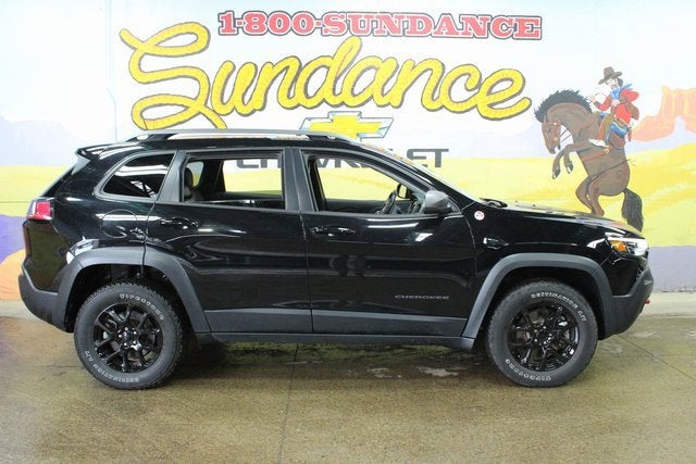 2021 Jeep Cherokee Trailhawk Elite