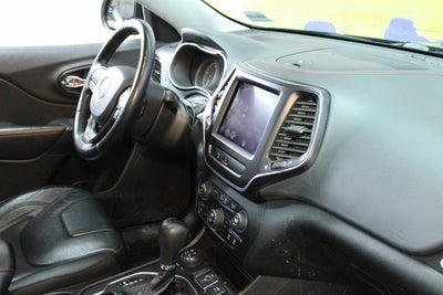 2021 Jeep Cherokee Trailhawk Elite