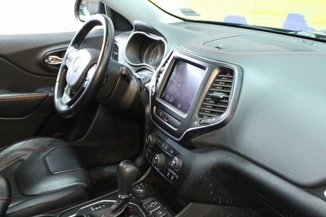 2021 Jeep Cherokee Trailhawk Elite