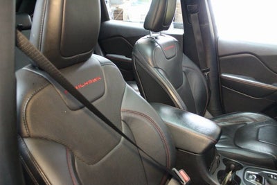 2021 Jeep Cherokee Trailhawk Elite