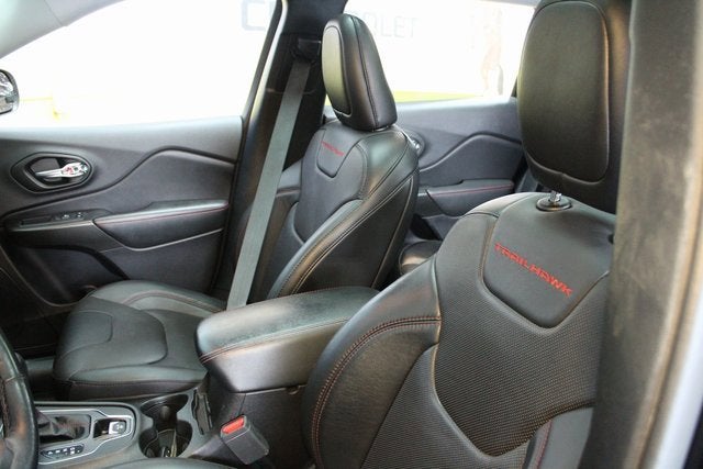 2021 Jeep Cherokee Trailhawk Elite