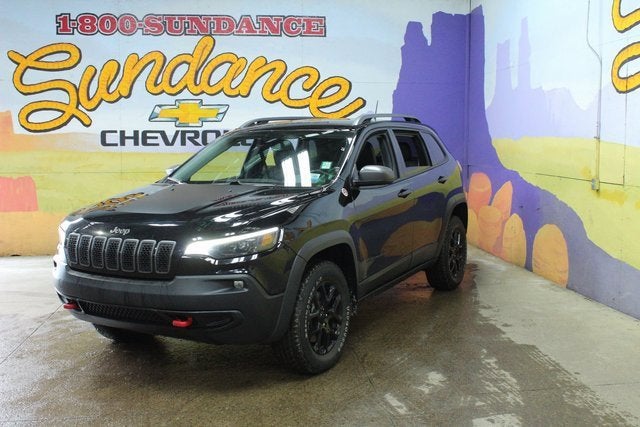 2021 Jeep Cherokee Trailhawk Elite