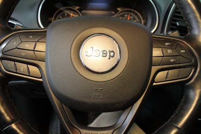 2021 Jeep Cherokee Trailhawk Elite