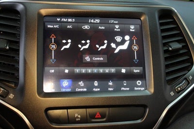 2021 Jeep Cherokee Trailhawk Elite