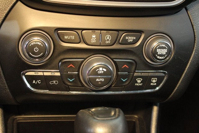 2021 Jeep Cherokee Trailhawk Elite