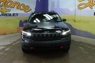2021 Jeep Cherokee Trailhawk Elite