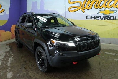 2021 Jeep Cherokee Trailhawk Elite