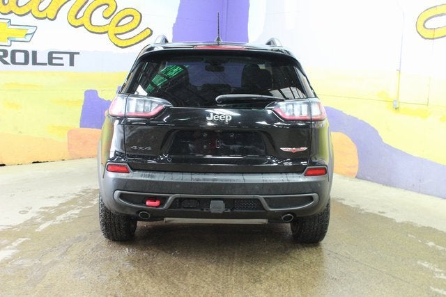 2021 Jeep Cherokee Trailhawk Elite