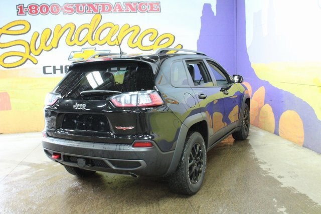 2021 Jeep Cherokee Trailhawk Elite