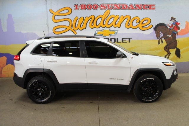2018 Jeep Cherokee Trailhawk