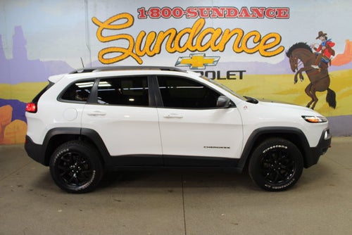 2018 Jeep Cherokee Trailhawk