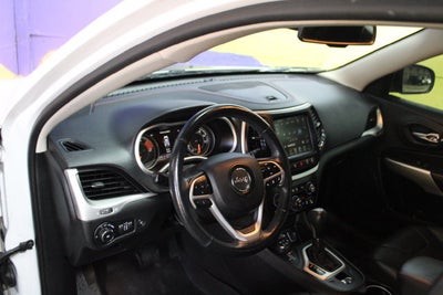 2018 Jeep Cherokee Trailhawk