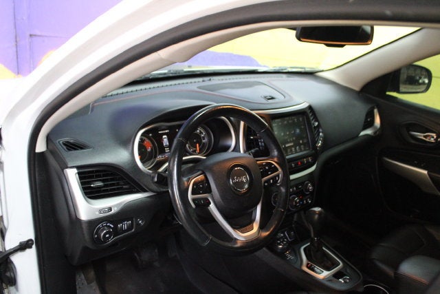 2018 Jeep Cherokee Trailhawk