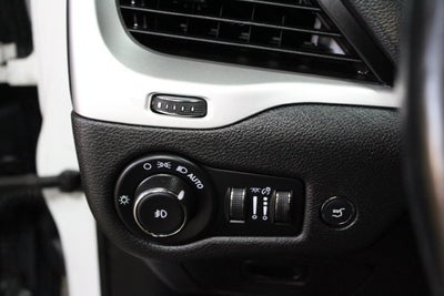 2018 Jeep Cherokee Trailhawk