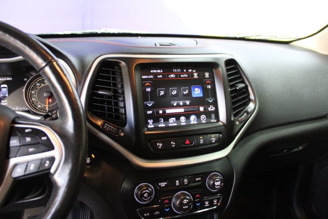 2018 Jeep Cherokee Trailhawk