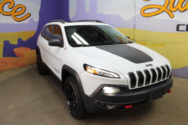 2018 Jeep Cherokee Trailhawk