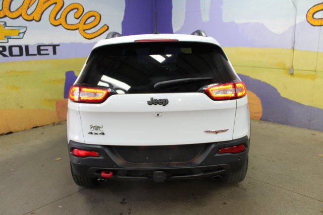 2018 Jeep Cherokee Trailhawk