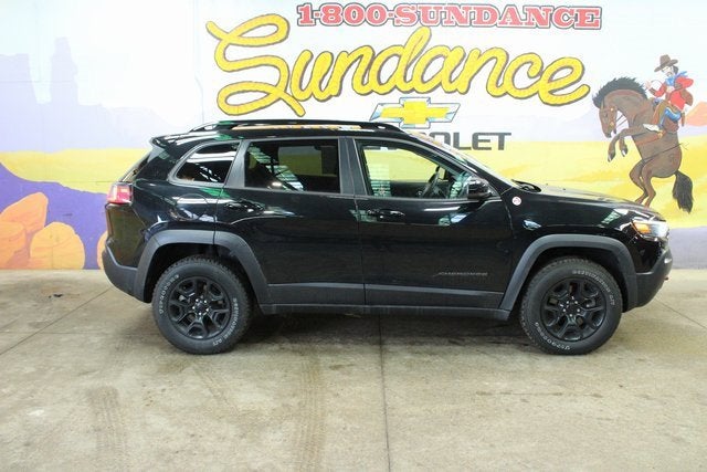 2022 Jeep Cherokee Trailhawk