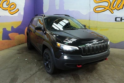 2022 Jeep Cherokee Trailhawk