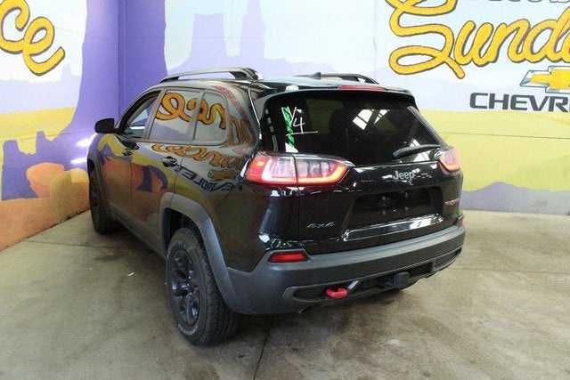2022 Jeep Cherokee Trailhawk