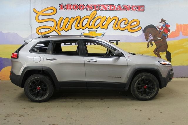 2018 Jeep Cherokee Trailhawk