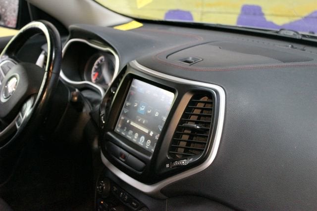 2018 Jeep Cherokee Trailhawk