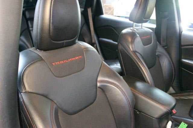 2018 Jeep Cherokee Trailhawk