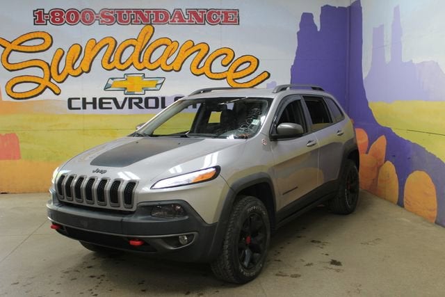 2018 Jeep Cherokee Trailhawk