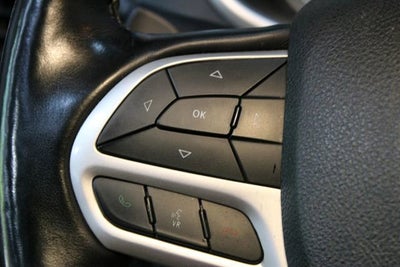 2018 Jeep Cherokee Trailhawk