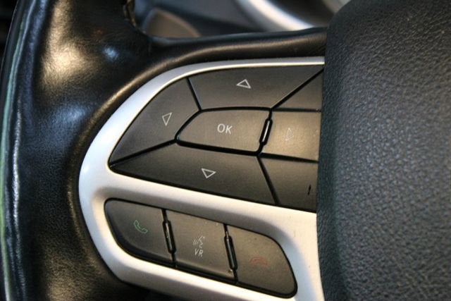 2018 Jeep Cherokee Trailhawk