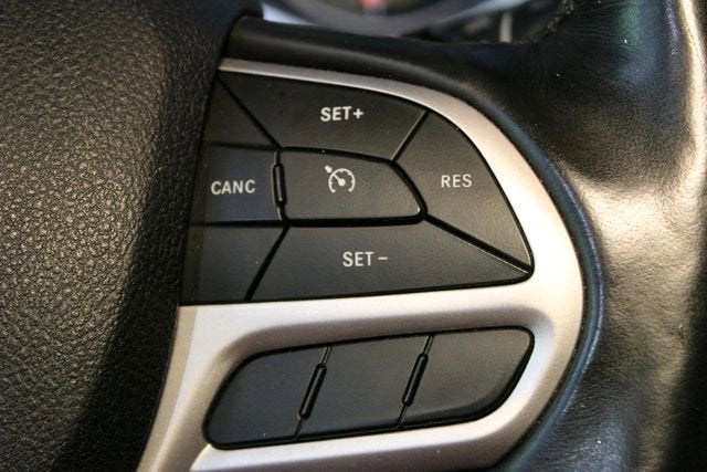 2018 Jeep Cherokee Trailhawk