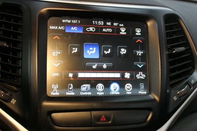 2018 Jeep Cherokee Trailhawk