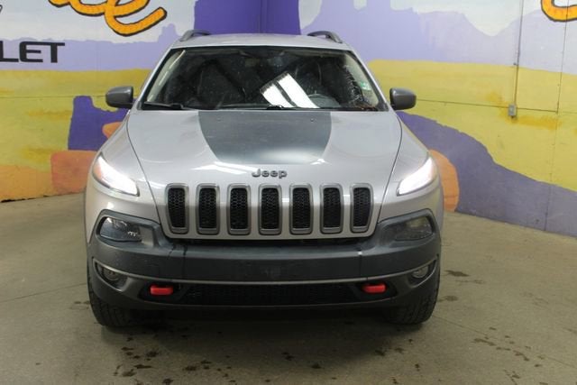 2018 Jeep Cherokee Trailhawk