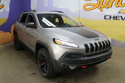 2018 Jeep Cherokee Trailhawk