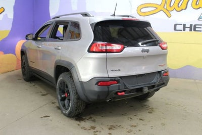 2018 Jeep Cherokee Trailhawk