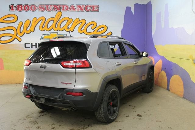 2018 Jeep Cherokee Trailhawk