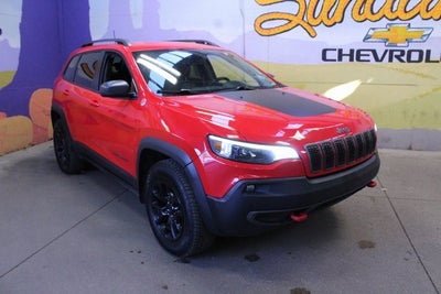 2019 Jeep Cherokee Trailhawk