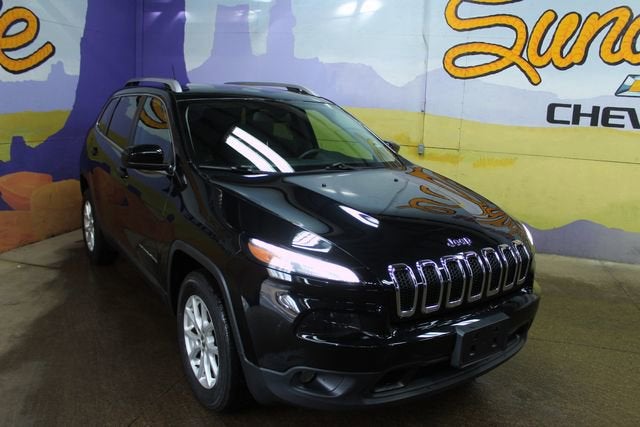 2018 Jeep Cherokee Latitude