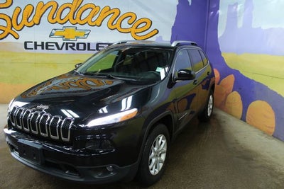 2018 Jeep Cherokee Latitude