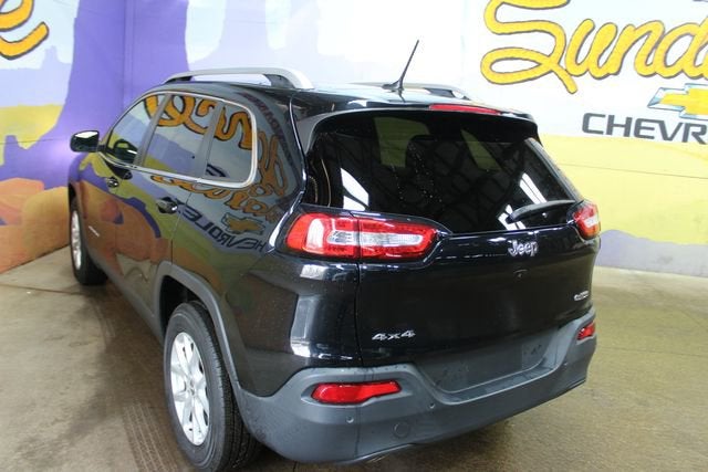 2018 Jeep Cherokee Latitude