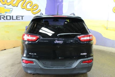 2018 Jeep Cherokee Latitude